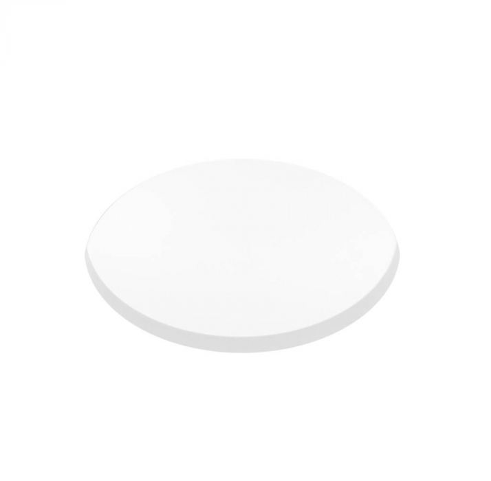 LUMINÁRIA DE EMBUTIR NEWLINE IN60250 BRANCO E BRANCO NO FRAME REDONDO Ø19,8X13,5CM ALUMÍNIO E ACRÍLICO