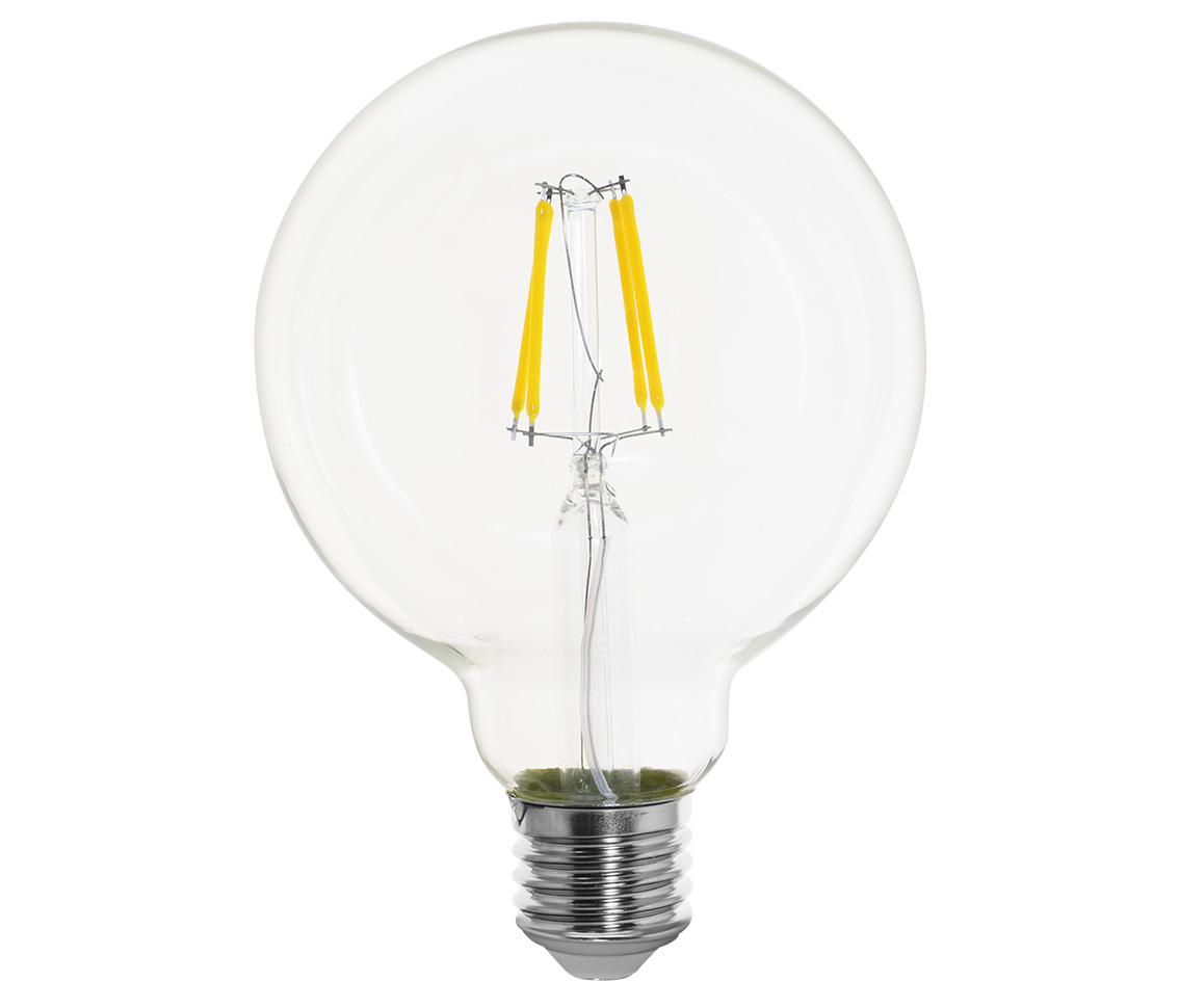 Lâmpada G95 Filamento 4W Opus