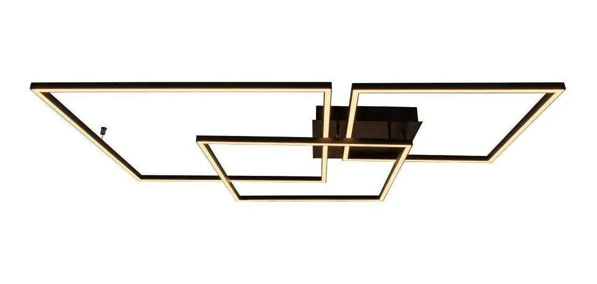 Plafon Canvas Preto