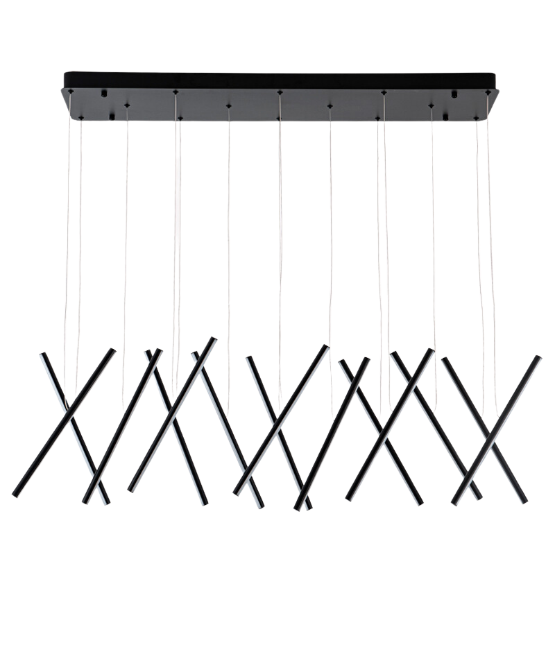 Pendente Halley Preto