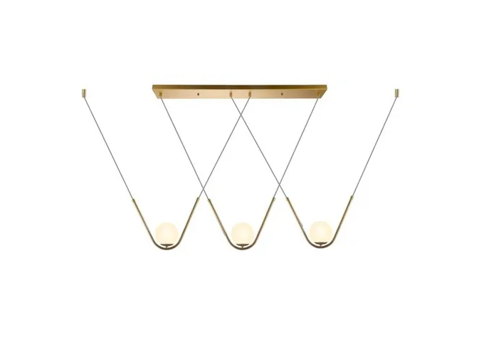 Pendente Oscar Dourado HP001