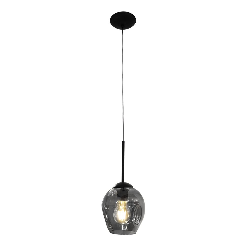 Pendente Ravelo Fumê PDH1581FM