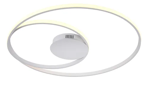 Plafon Sobrepor Órbita Led 35w Branco 3000k Bella