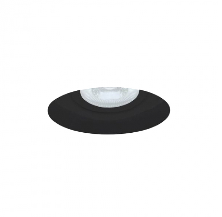 SPOT DE EMBUTIR NEWLINE IN60561 PRETO NO FRAME II REDONDO PAR30 Ø13,5X13CM ALUMÍNIO