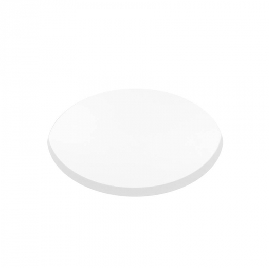 LUMINÁRIA DE EMBUTIR NEWLINE IN60250 BRANCO E BRANCO NO FRAME REDONDO Ø19,8X13,5CM ALUMÍNIO E ACRÍLICO