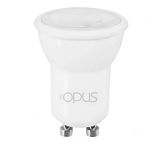 Lâmpada de LED Mini Dicroica MR16 GU10 3,5W 3500K