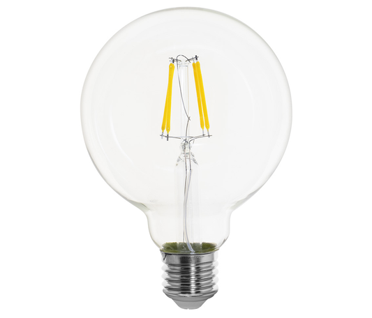 Lâmpada G95 Filamento 4W Opus