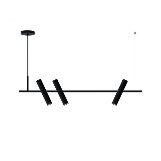 Pendente Cetus Plus 100cm Preto