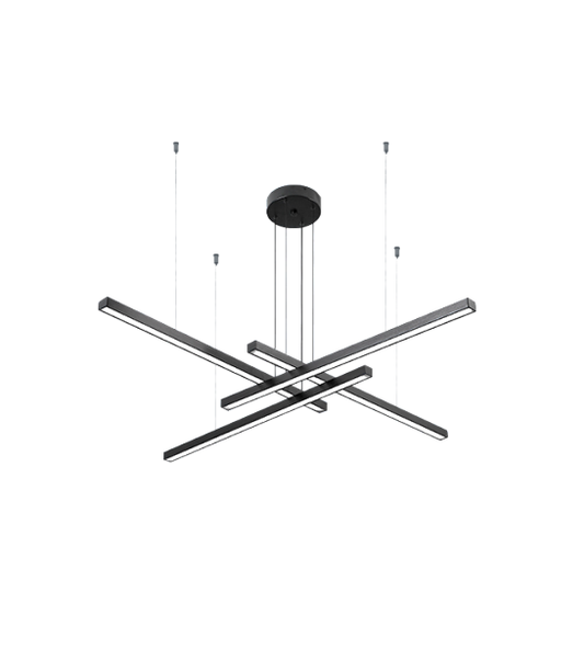 Pendente Fato Preto 4x100cm