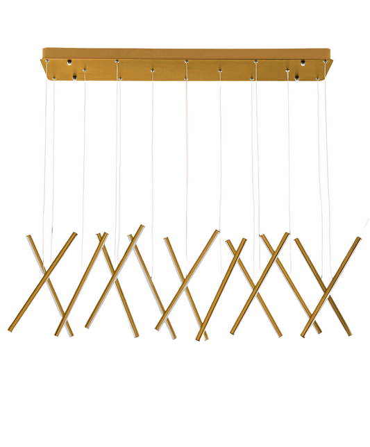 Pendente Halley Dourado