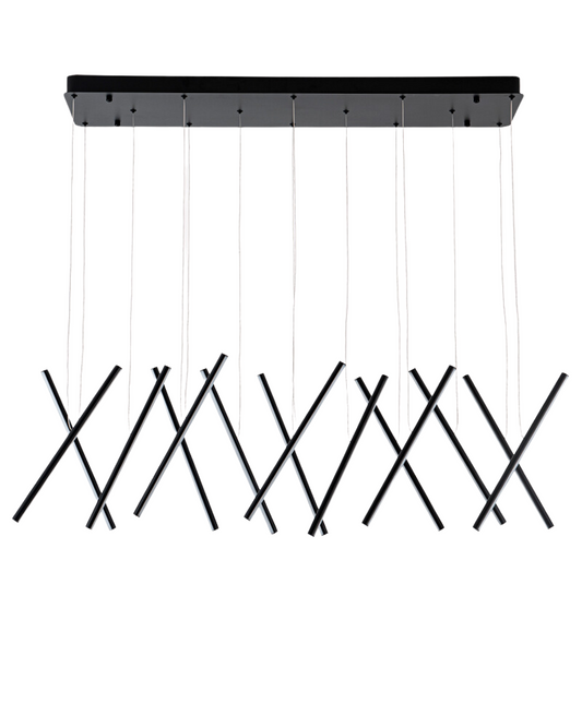Pendente Halley Preto