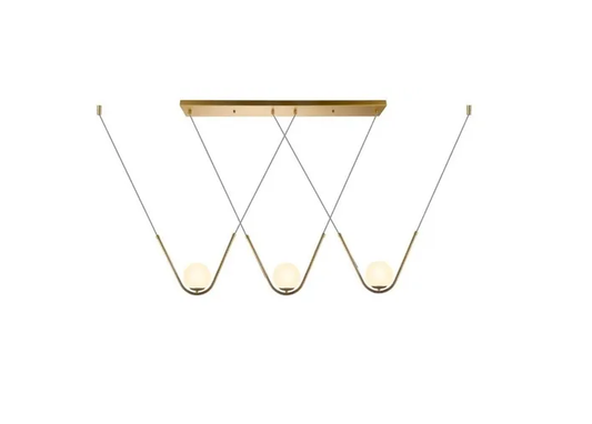 Pendente Oscar Dourado HP001