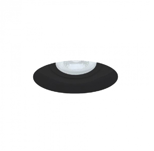 SPOT DE EMBUTIR NEWLINE IN60561 PRETO NO FRAME II REDONDO PAR30 Ø13,5X13CM ALUMÍNIO