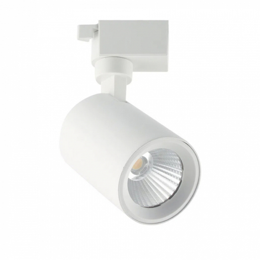 SPOT DE TRILHO LED NEO 2700K 10W BIVOLT 10X6,9X14,2CM ALUMÍNIO BRANCO - BELLA ILUMINAÇÃO DL143B10
